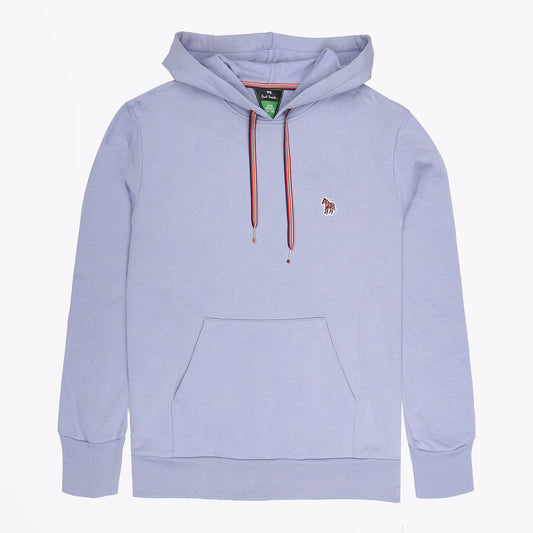 - Zebra Hoodie - Blue