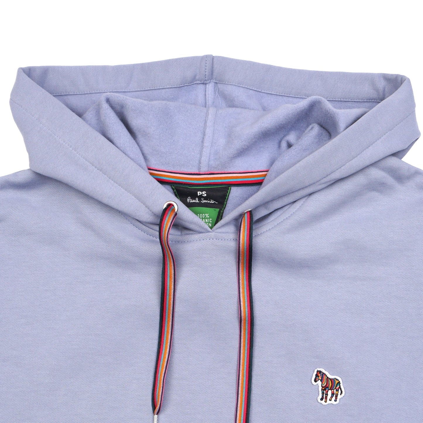 - Zebra Hoodie - Blue