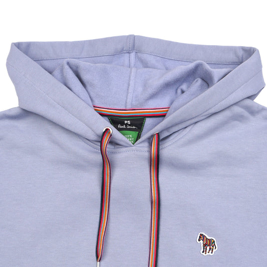 - Zebra Hoodie - Blue