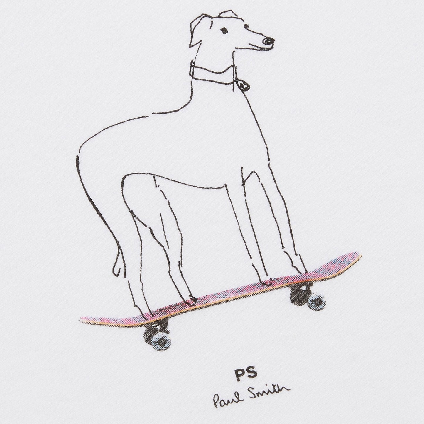 - Whippet Cotton T-Shirt - White