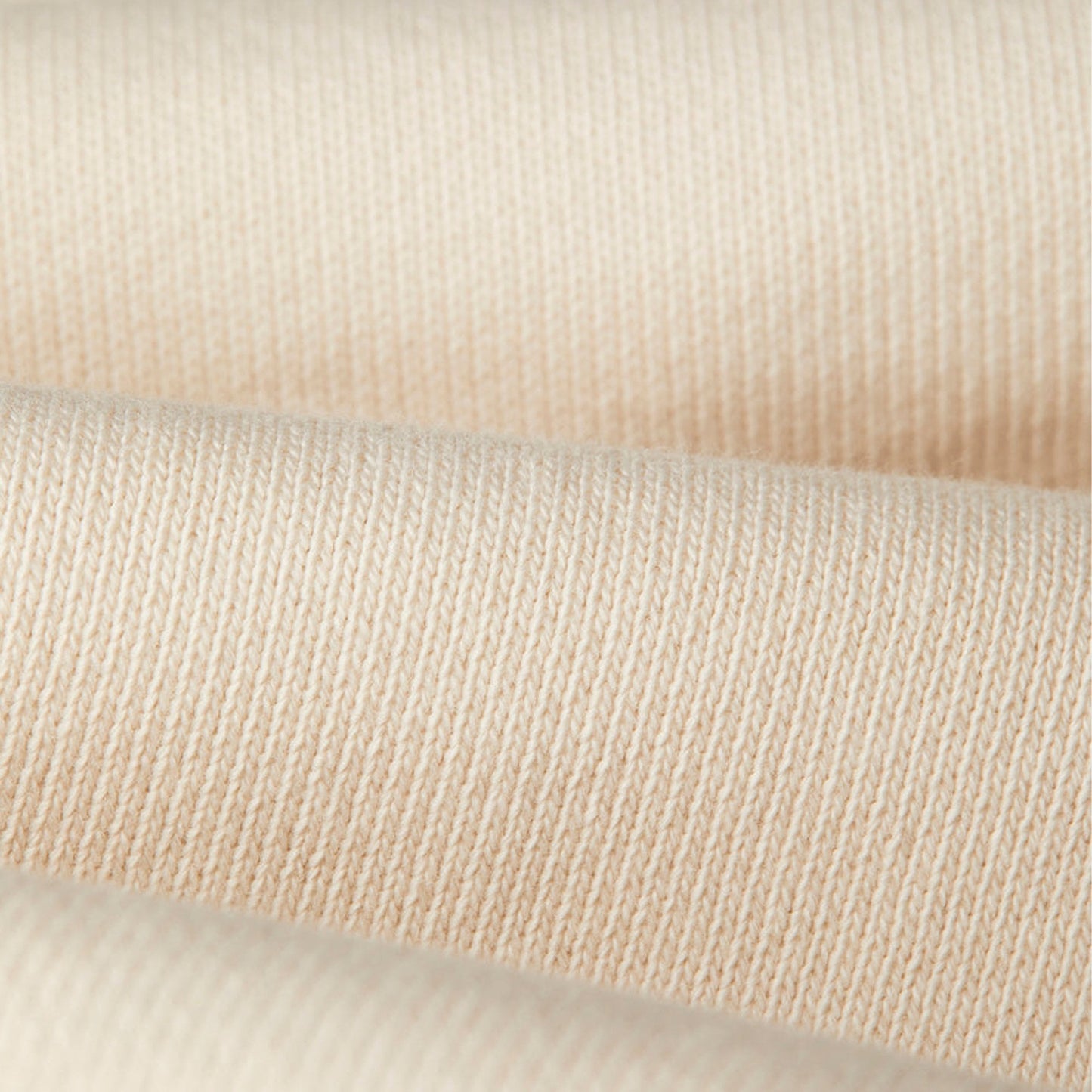 - Organic Cotton Loopback Sweat Shorts - Ecru