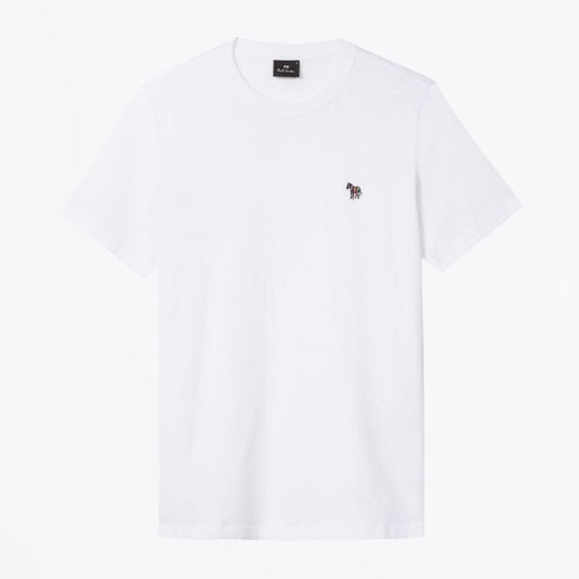 - Organic Cotton Zebra T-Shirt - White