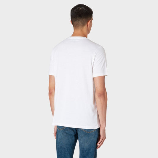 - Organic Cotton Zebra T-Shirt - White