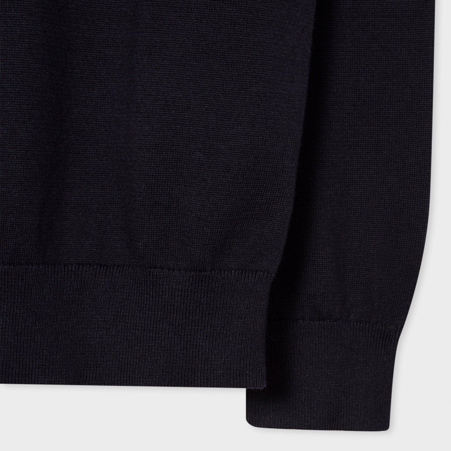 Zebra Badge Pullover - Dark Navy