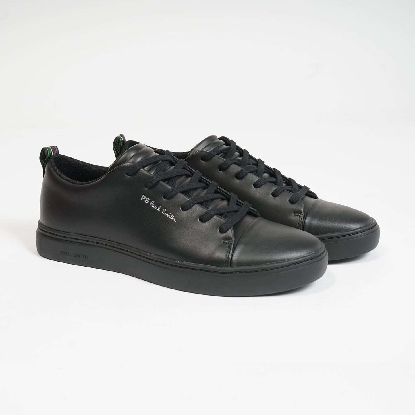 - Lee - Leather Sneaker - Black