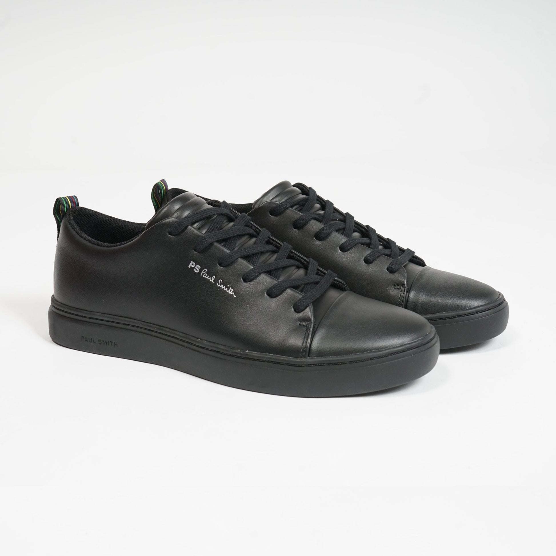 Paul - Lee - Leather Sneaker - Black