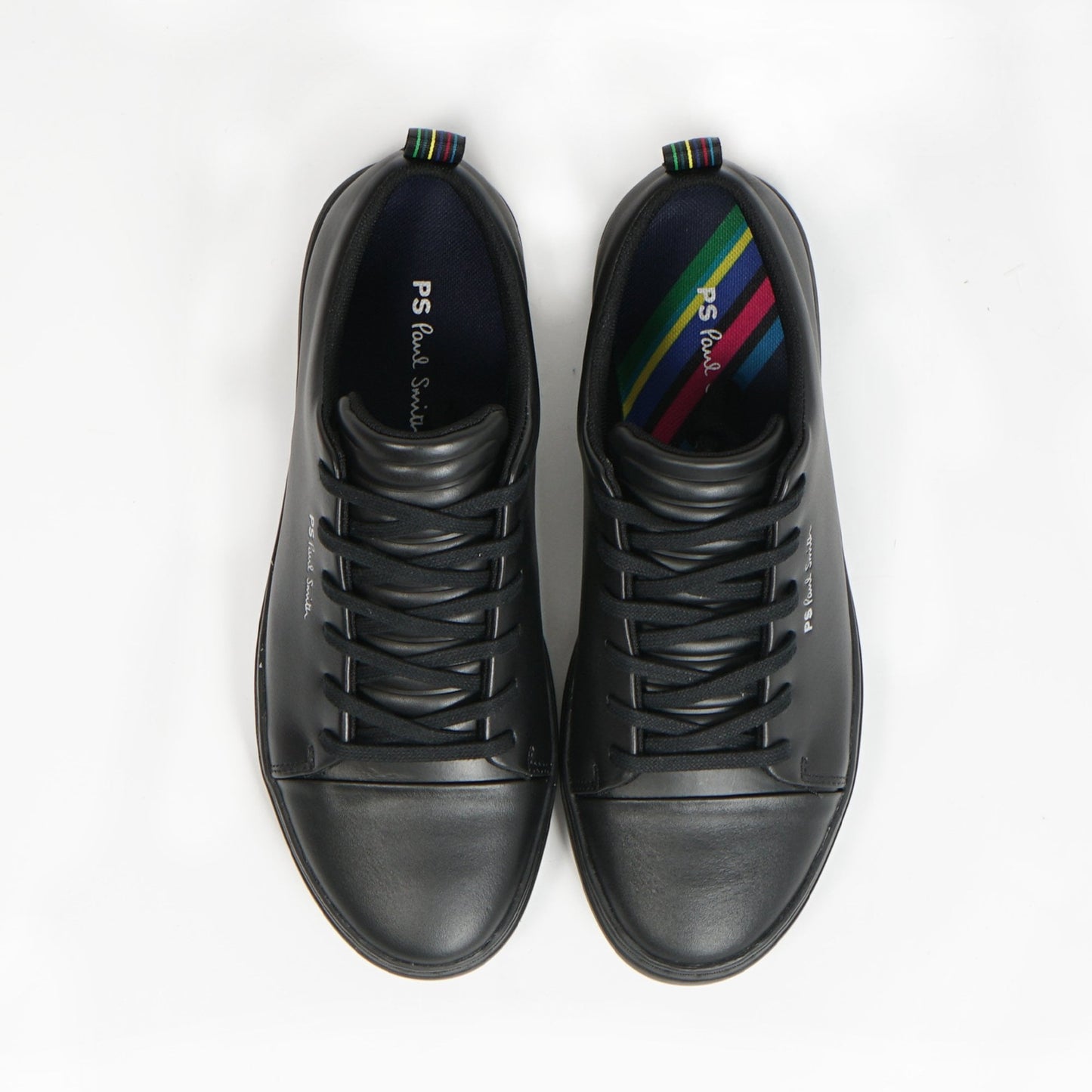 - Lee - Leather Sneaker - Black