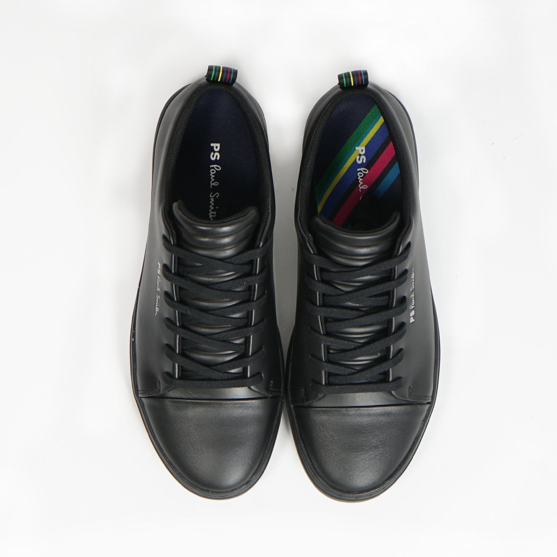 Paul - Lee - Leather Sneaker - Black