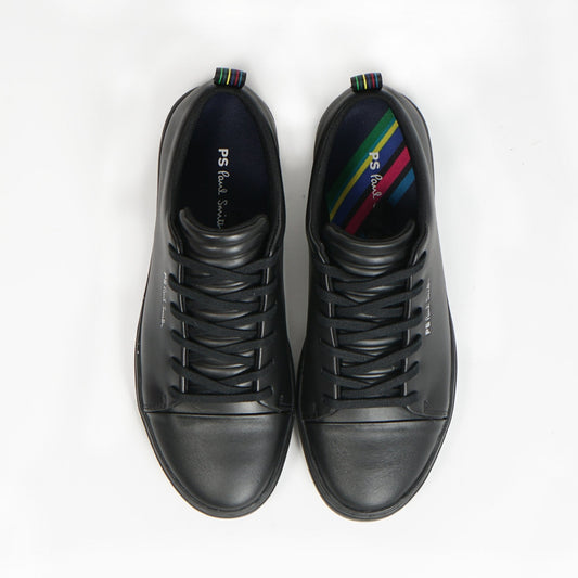 Lee - Leather Sneaker - Black