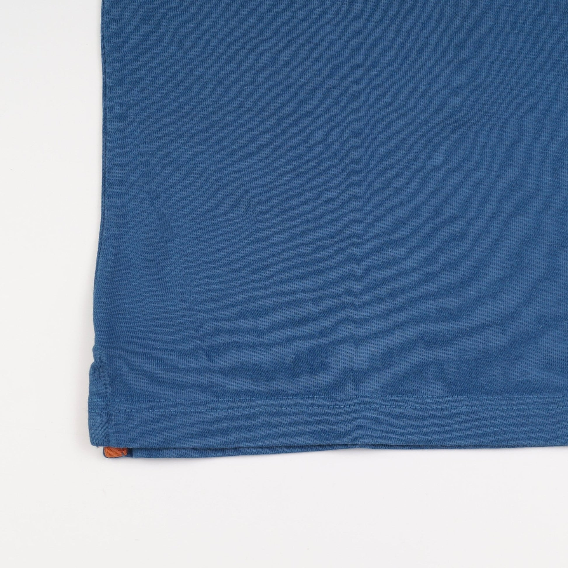 Paul Zebra Emblem T-Shirt - Blue