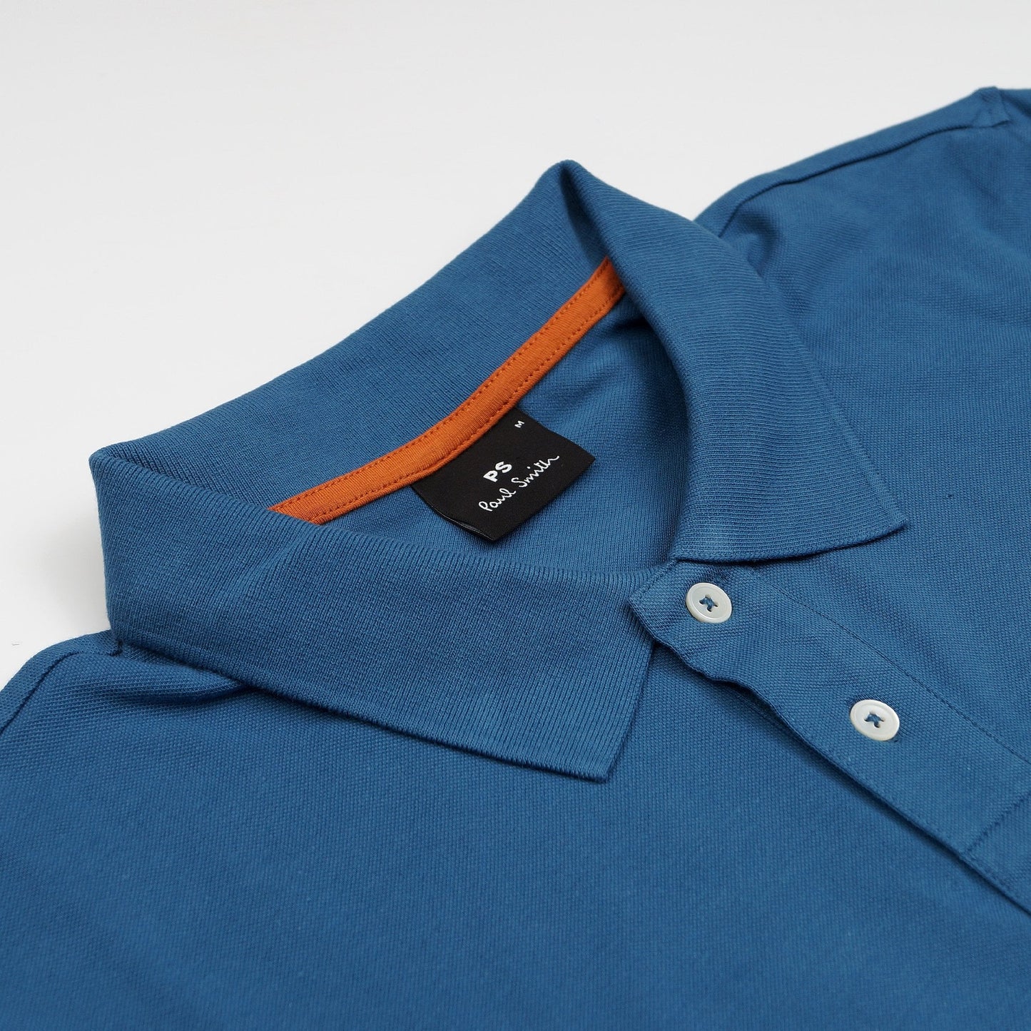 Zebra Emblem Polo Shirt - Blue