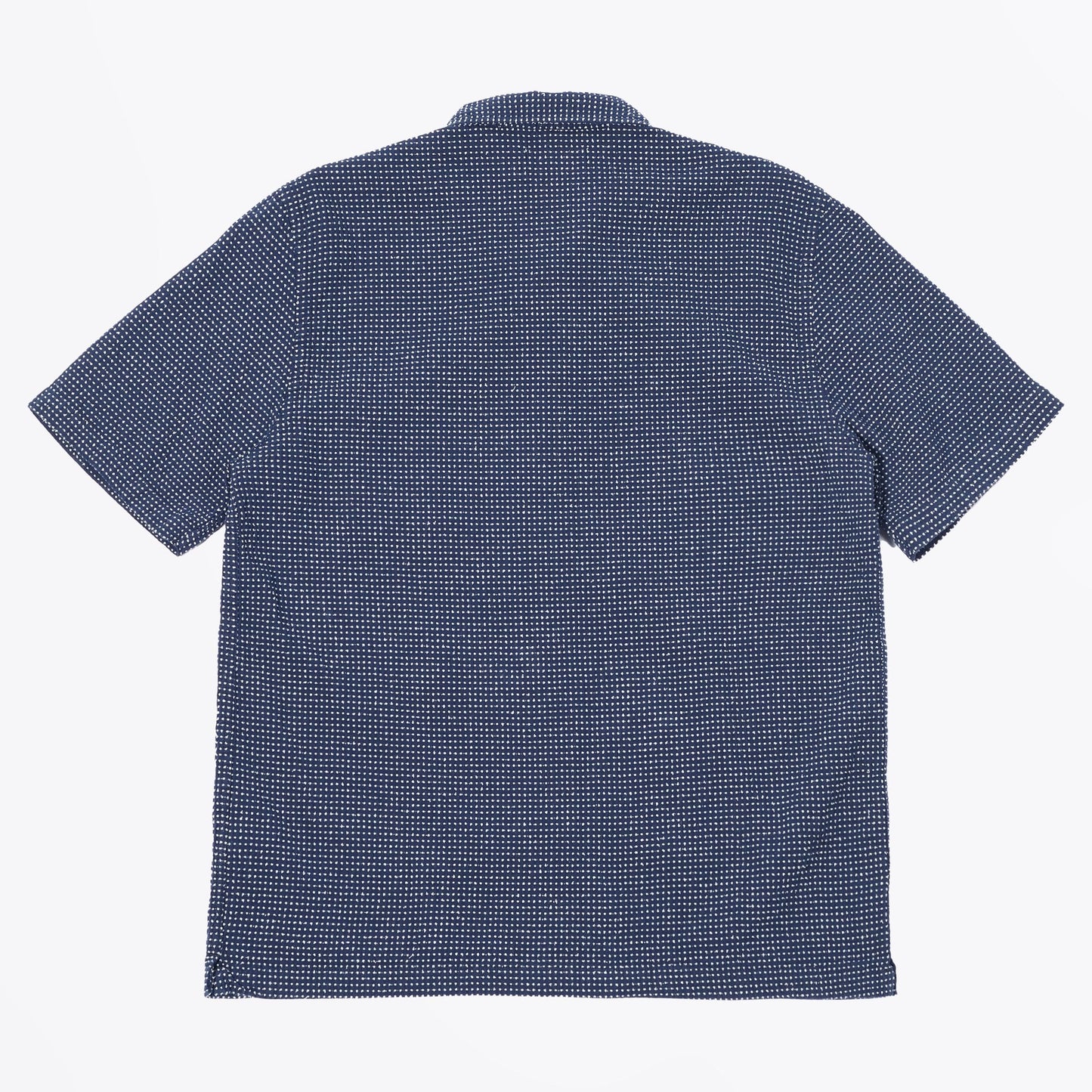 - Cactus Weave Road Shirt - Navy