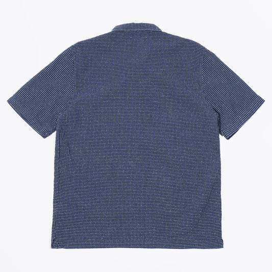 - Cactus Weave Road Shirt - Navy