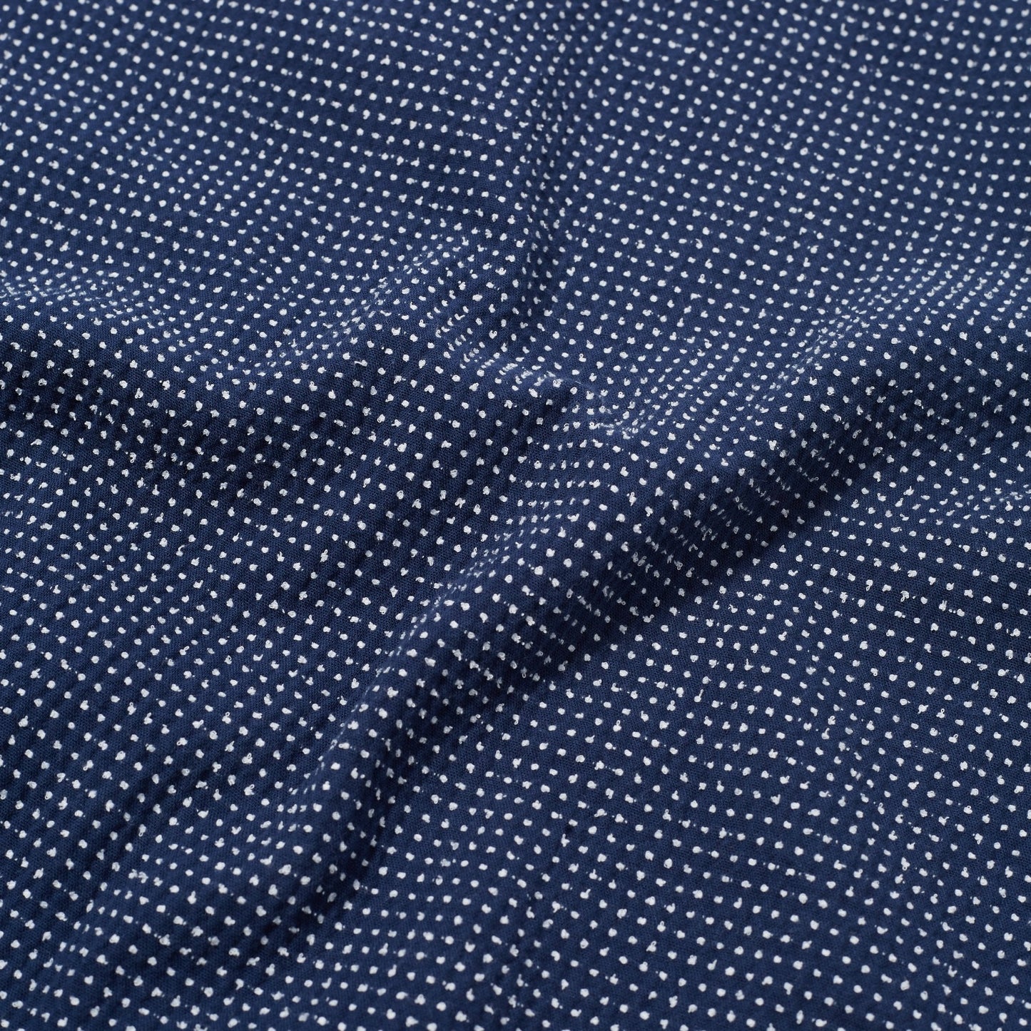 - Cactus Weave Road Shirt - Navy