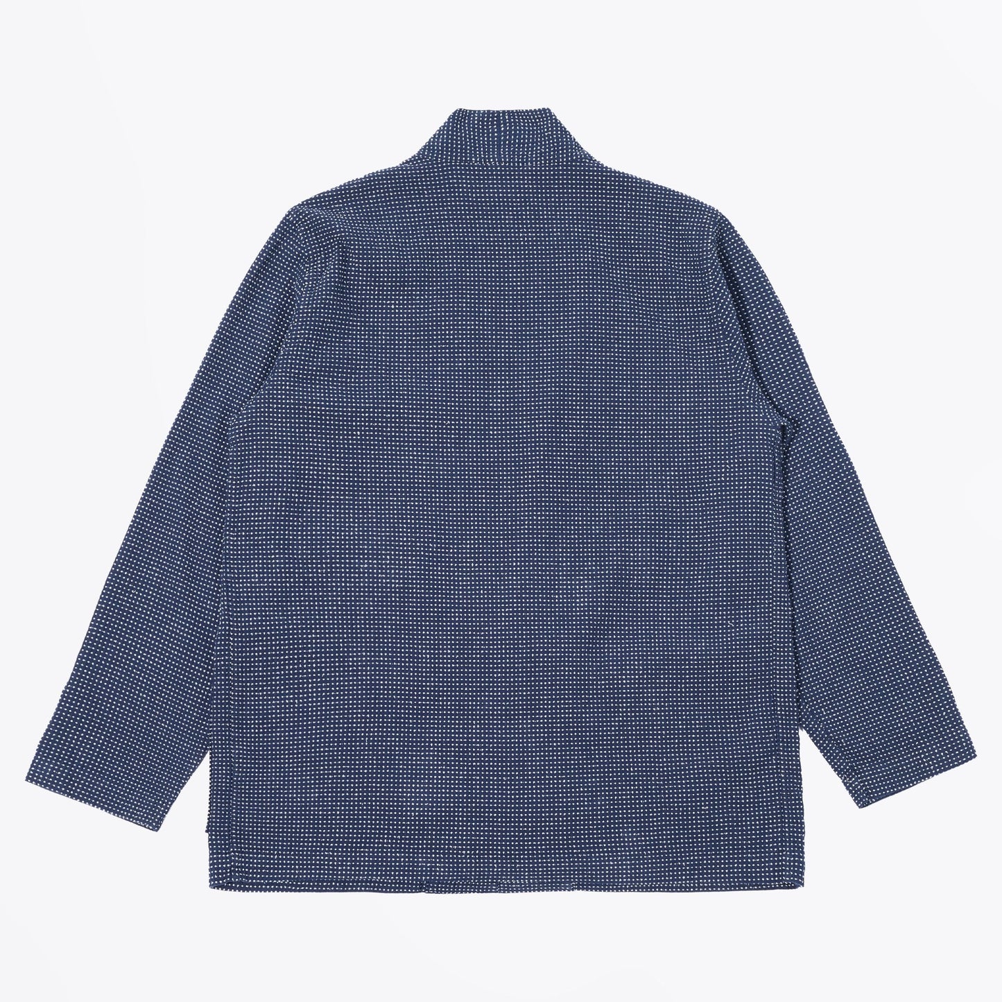 - Cactus Weave Yokohama Jacket - Navy