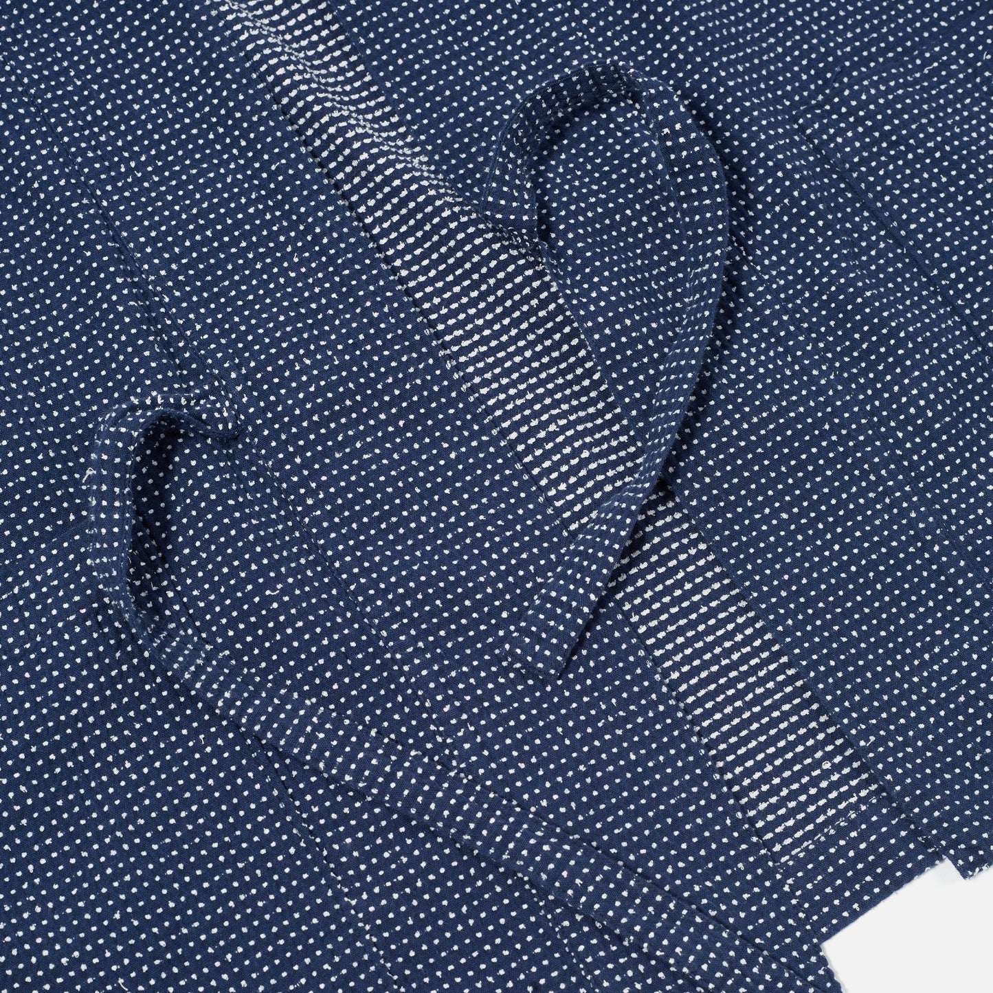 - Cactus Weave Yokohama Jacket - Navy