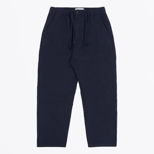 - Summer Canvas Hi Water Trousers - Navy