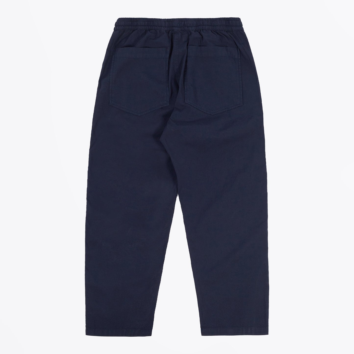 - Summer Canvas Hi Water Trousers - Navy