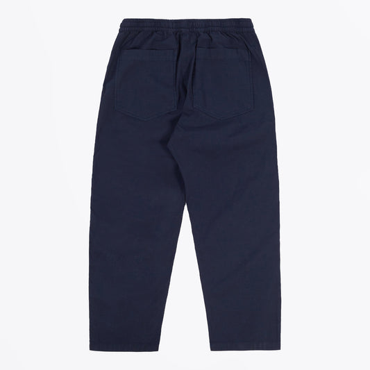 - Summer Canvas Hi Water Trousers - Navy