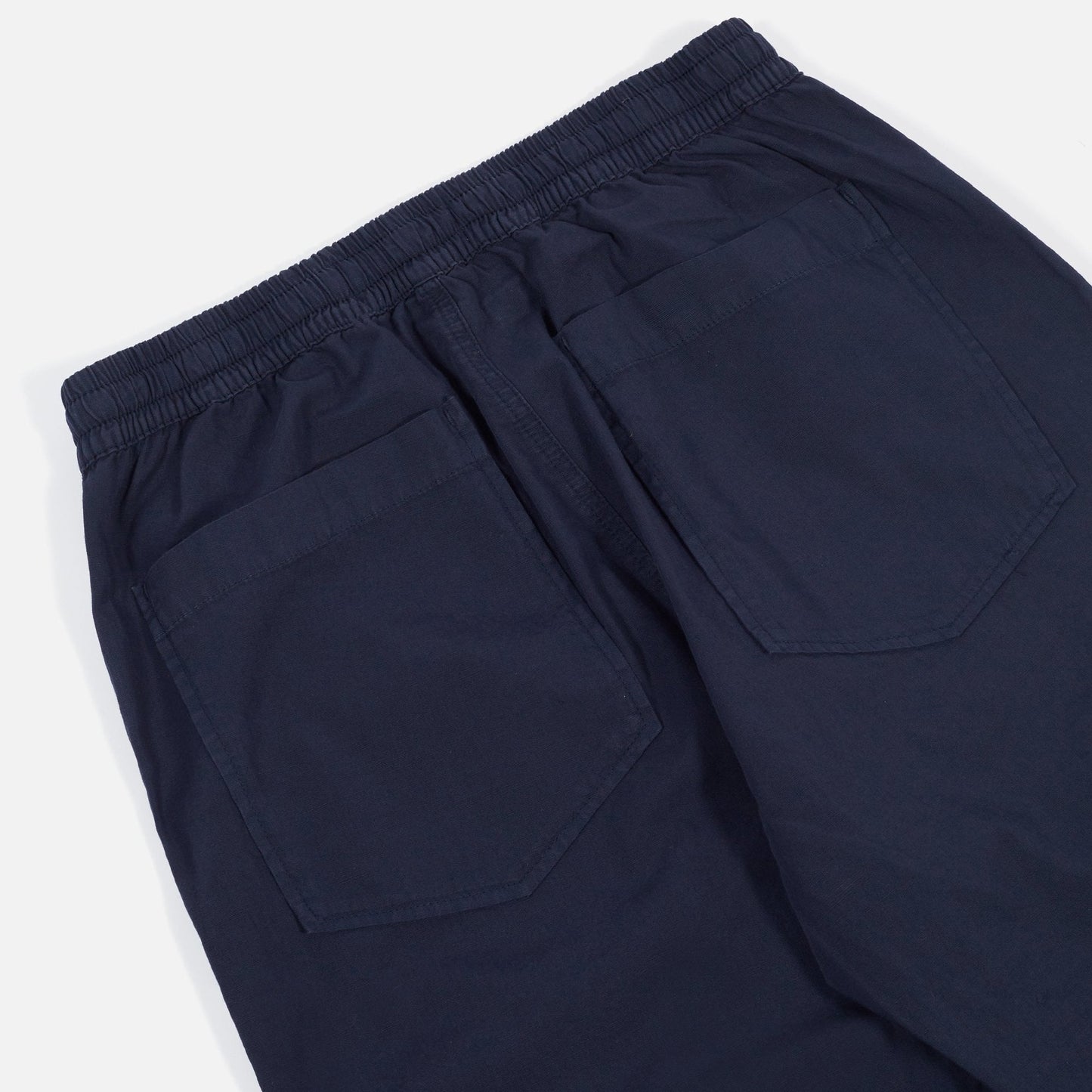 - Summer Canvas Hi Water Trousers - Navy