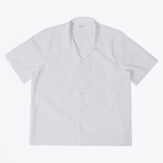 - Seersucker Road Shirt - White