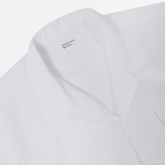 - Seersucker Road Shirt - White