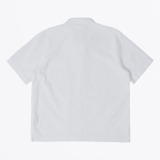 - Seersucker Road Shirt - White