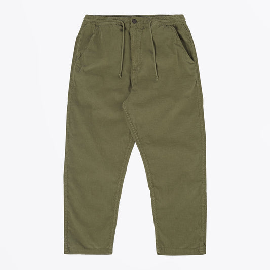 - Summer Hi Water Corduroy Trouser - Bright Olive