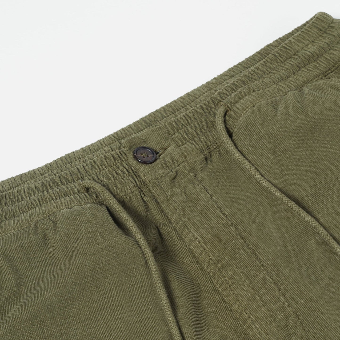 - Summer Hi Water Corduroy Trouser - Bright Olive
