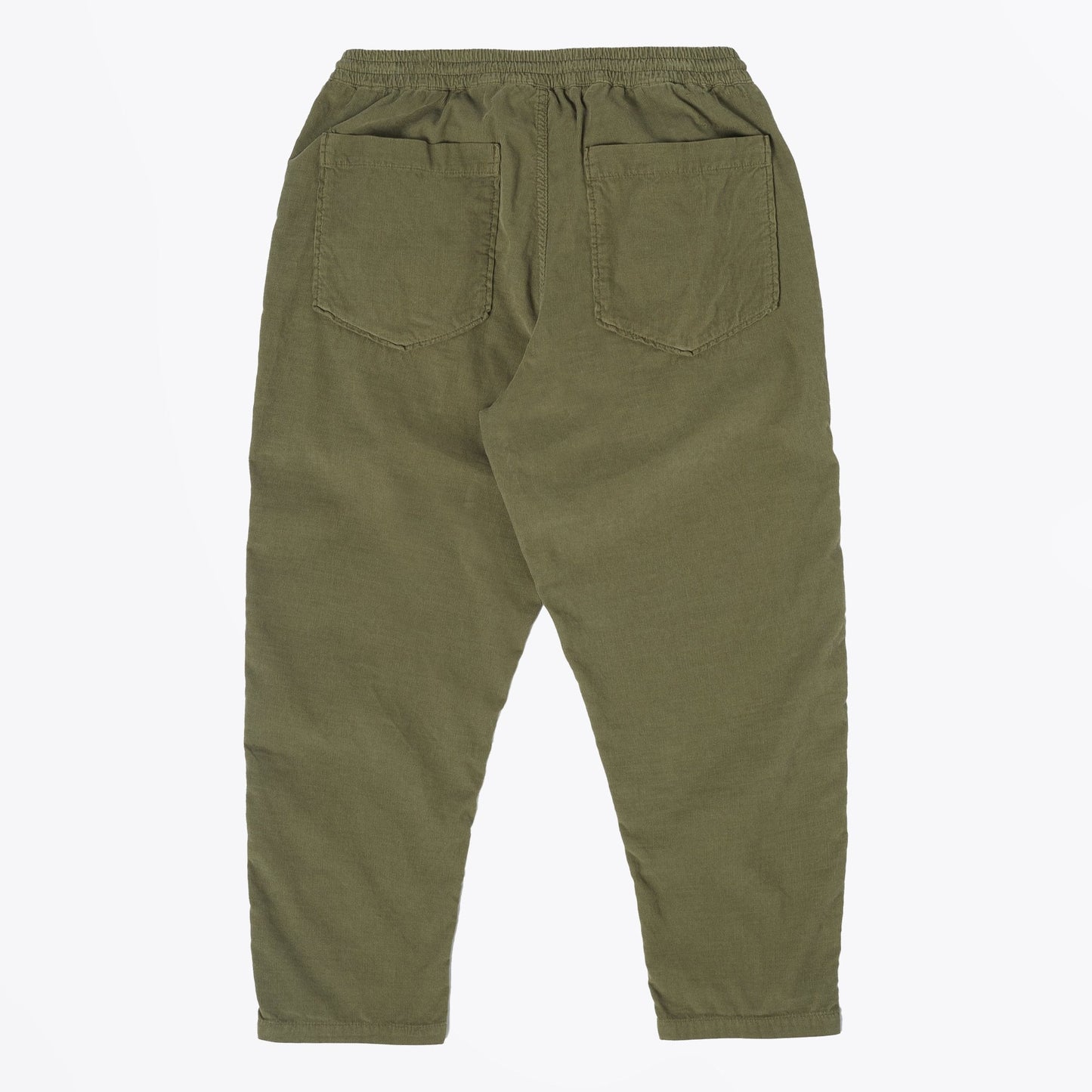 - Summer Hi Water Corduroy Trouser - Bright Olive