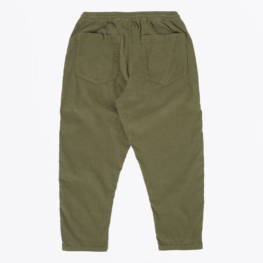 - Summer Hi Water Corduroy Trouser - Bright Olive
