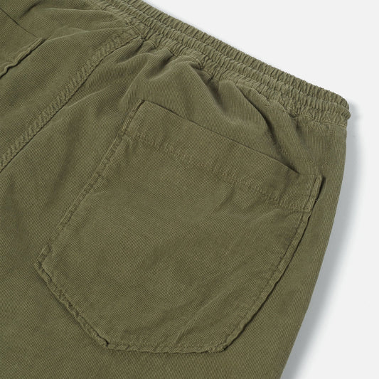 - Summer Hi Water Corduroy Trouser - Bright Olive