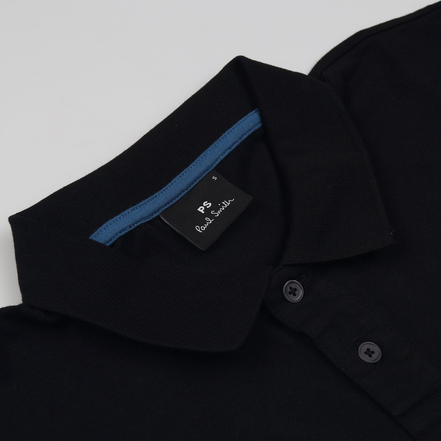 Zebra Emblem Polo Shirt - Black