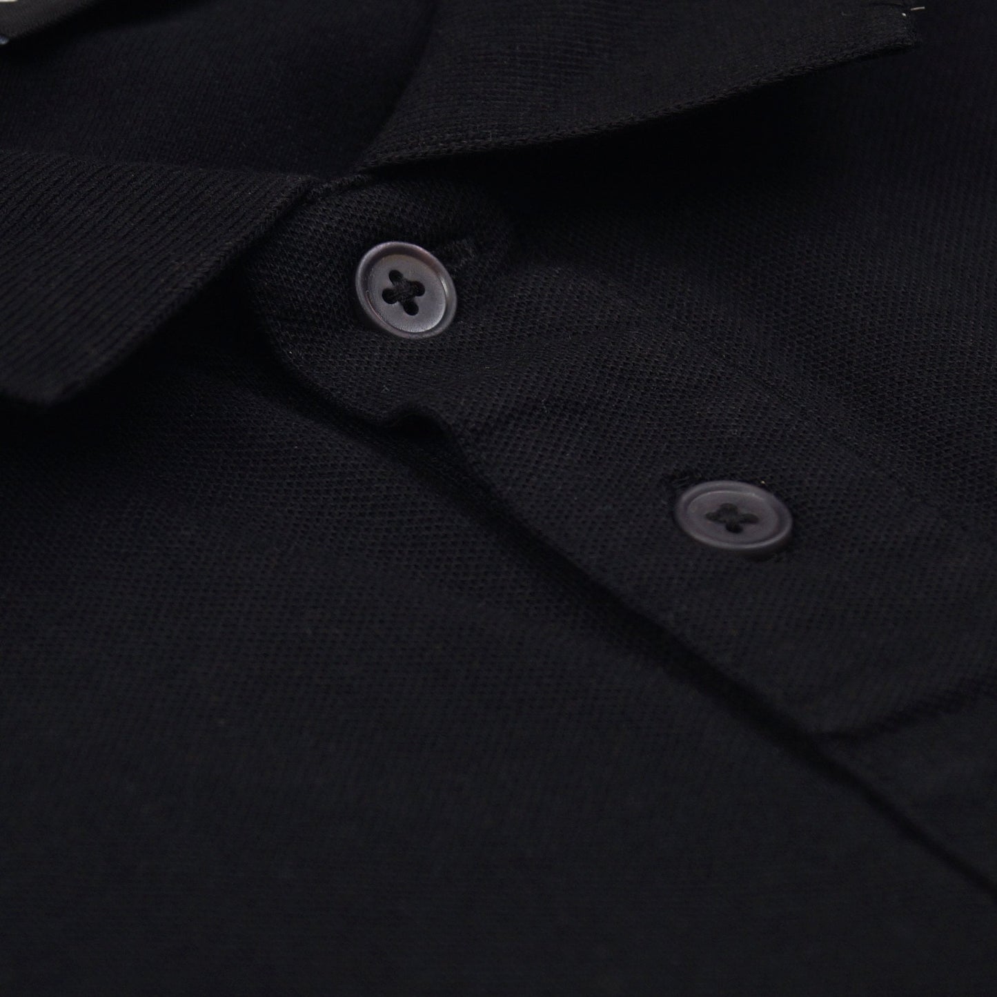 Zebra Emblem Polo Shirt - Black