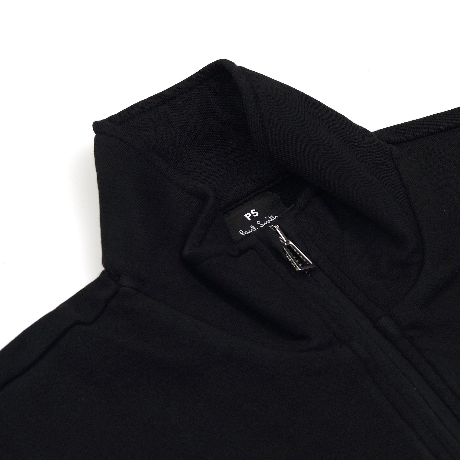 Paul - Zebra Emblem Popover Sweater - Black