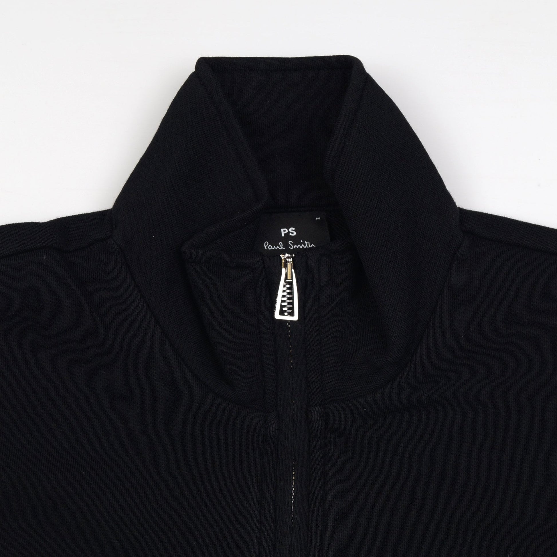 Paul - Zebra Emblem Popover Sweater - Black