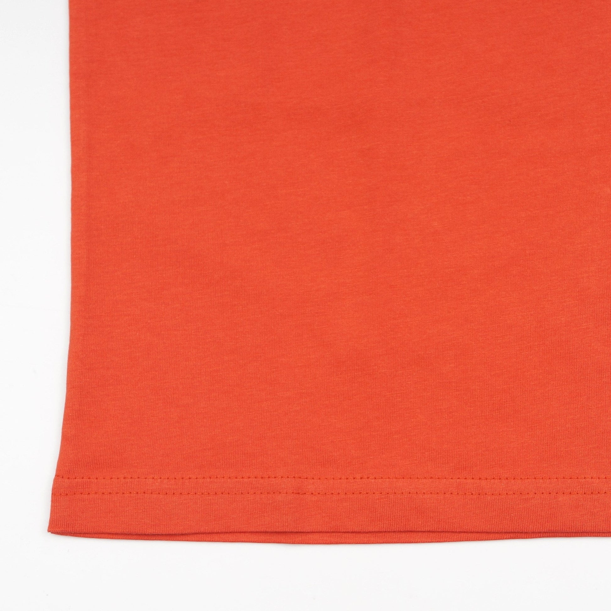 Paul Zebra Badge T-Shirt - Orange