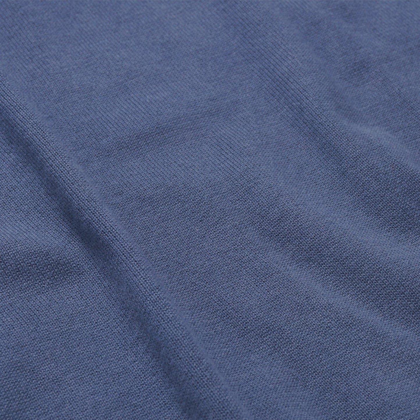 Zebra Badge Crew Neck Pullover - Indigo