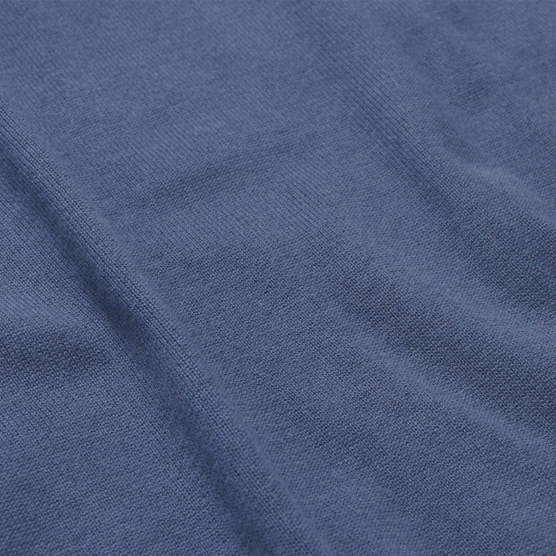 Paul Zebra Badge Crew Neck Pullover - Indigo