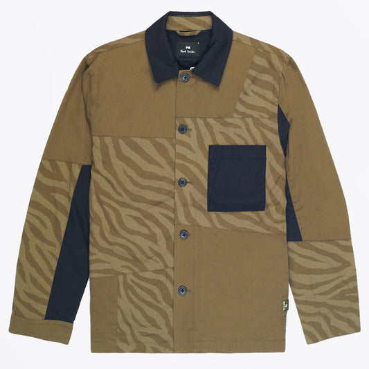 - Overshirt Jacket - Olive