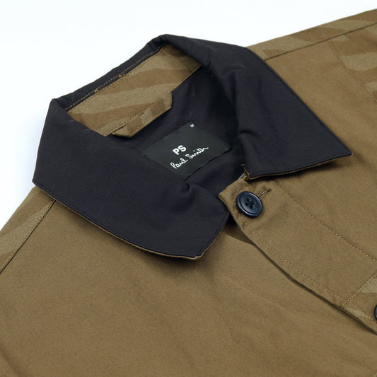 - Overshirt Jacket - Olive