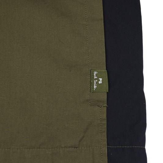 - Overshirt Jacket - Olive