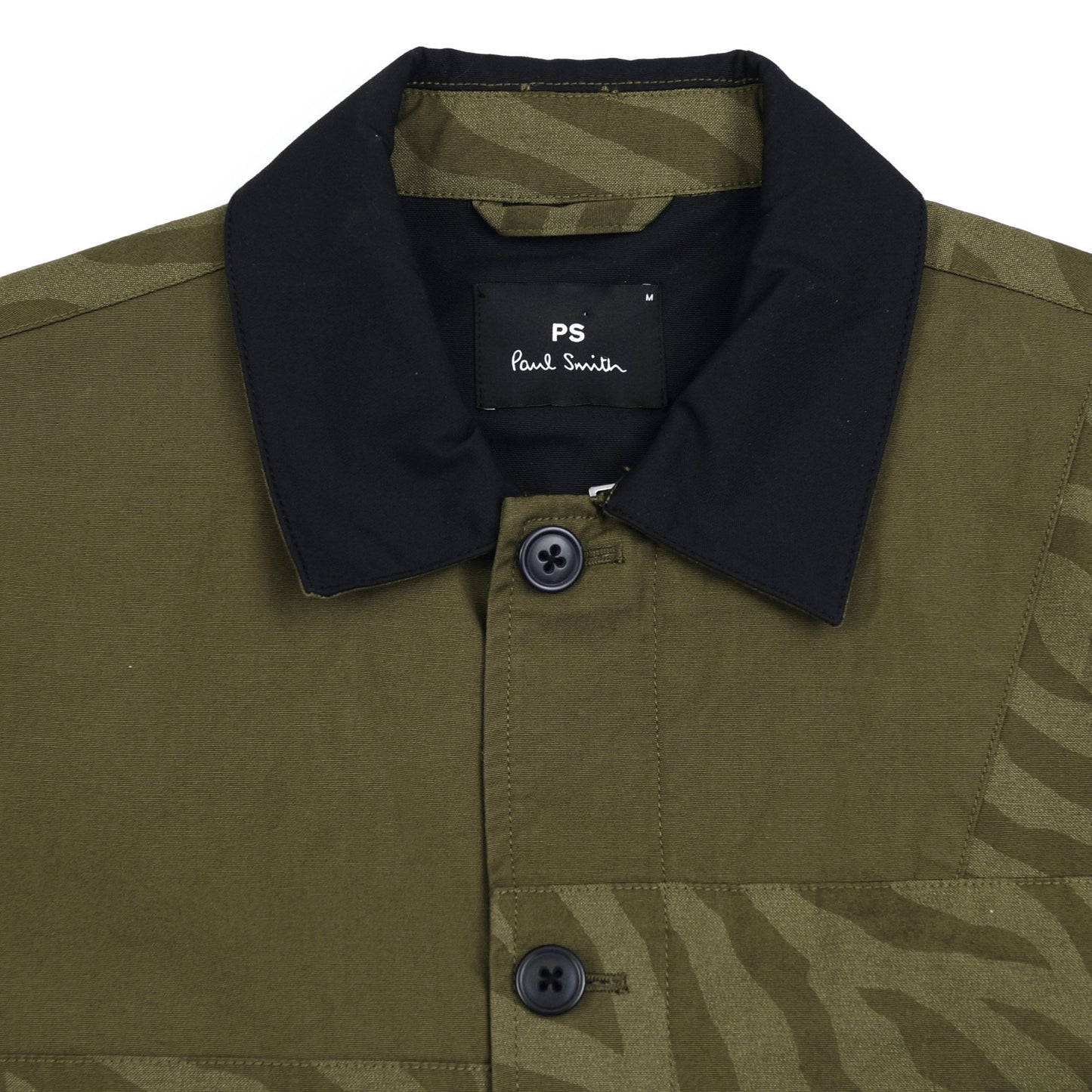 - Overshirt Jacket - Olive