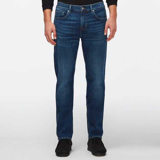 - Slimmy - Stretch Tek Jeans - Essential Dark Blue