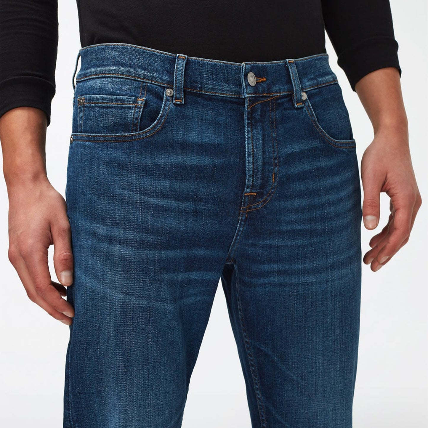 - Slimmy - Stretch Tek Jeans - Essential Dark Blue