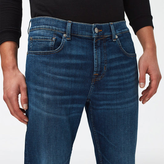 - Slimmy - Stretch Tek Jeans - Essential Dark Blue