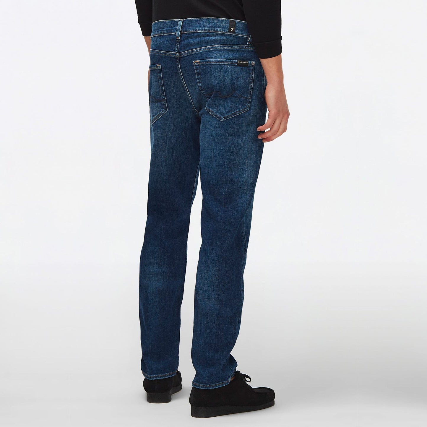 - Slimmy - Stretch Tek Jeans - Essential Dark Blue