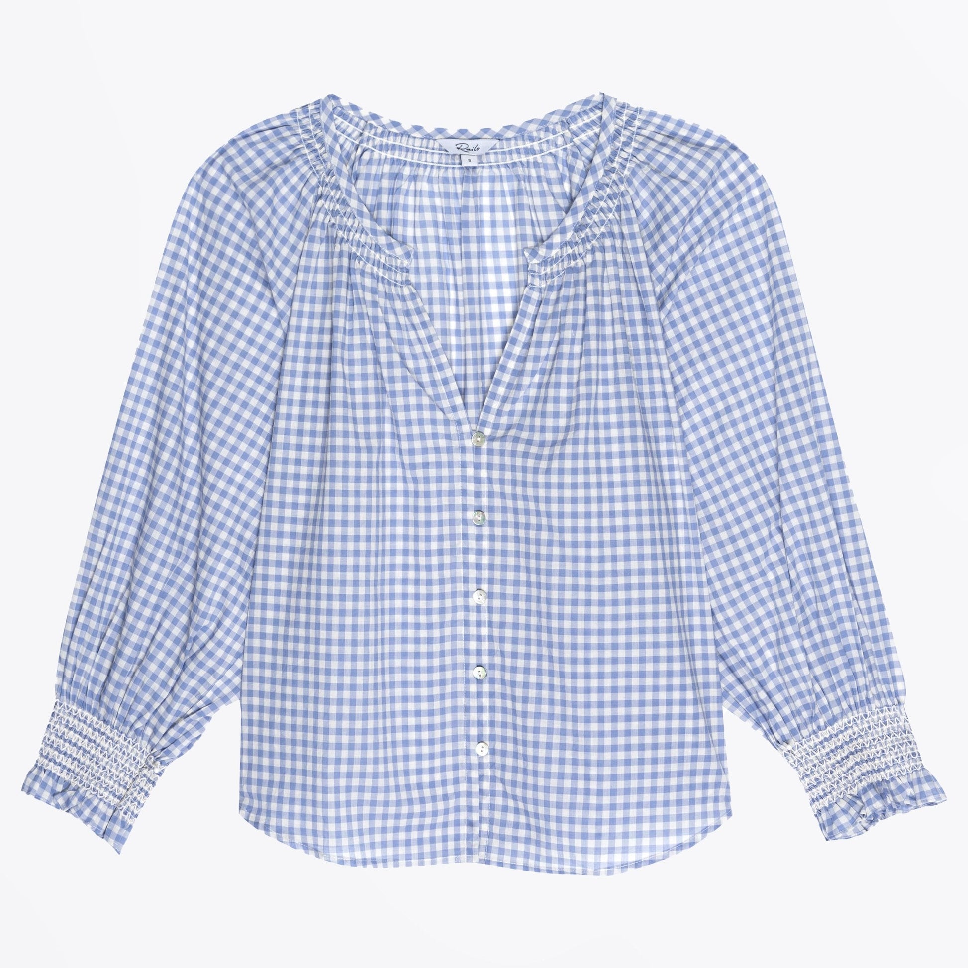 Rails - Mariah Top - Carolina Gingham