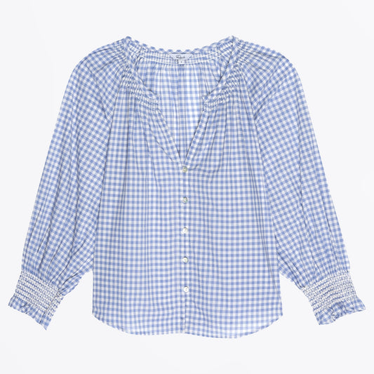 Mariah Top - Carolina Gingham