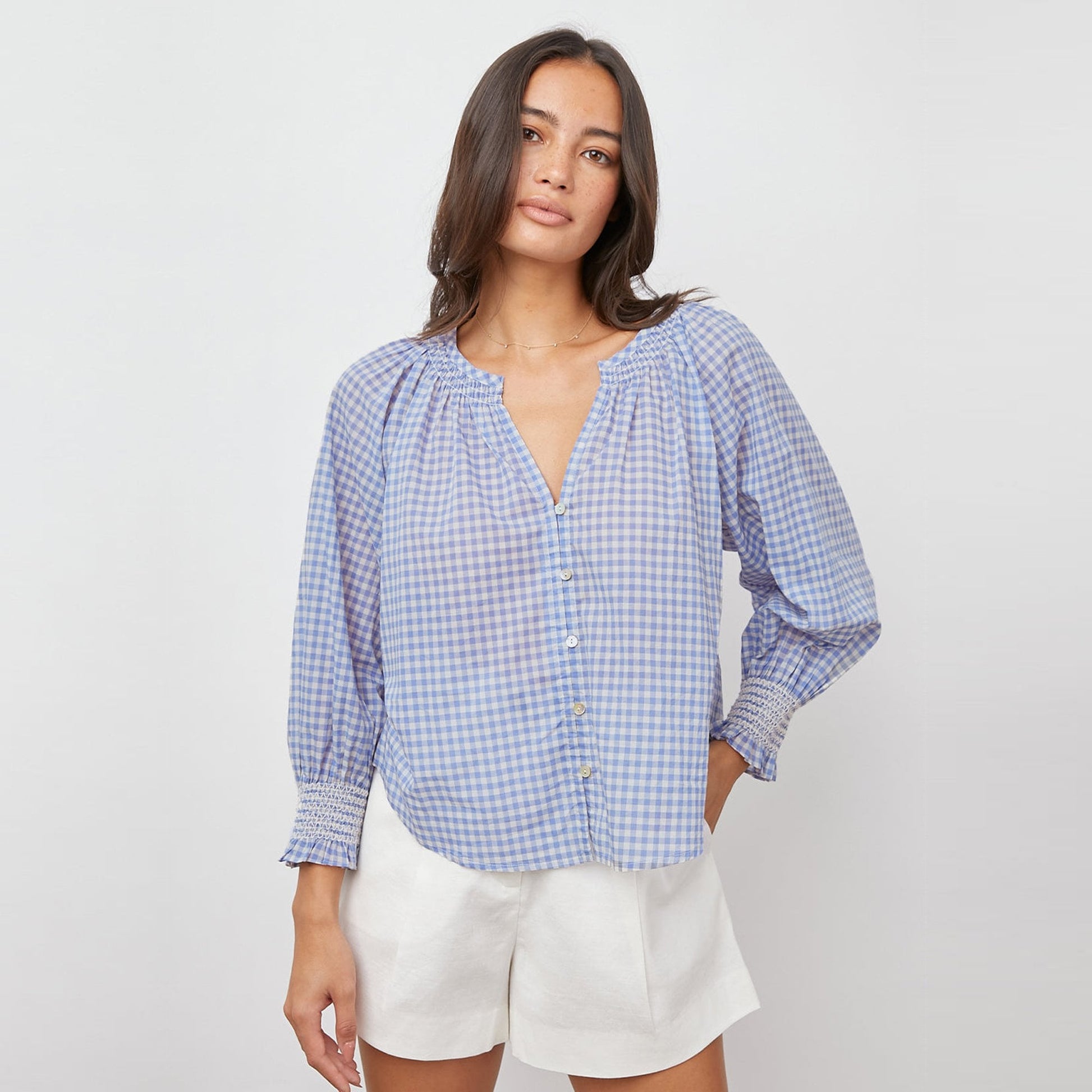 Rails - Mariah Top - Carolina Gingham